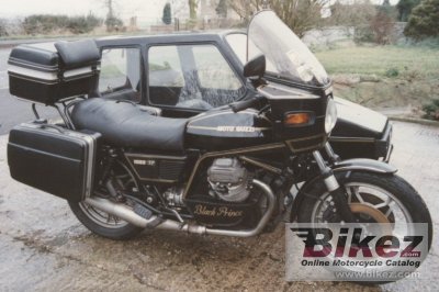 1980 Moto Guzzi V 1000 SP photo
